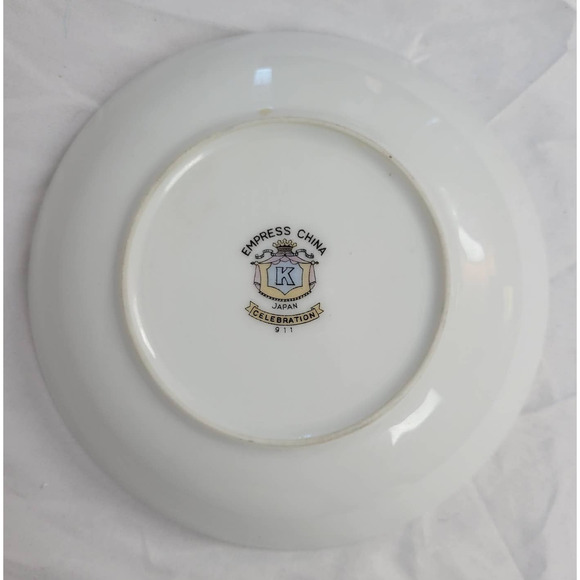 Empress China Celebration 911 5.5" China Fruit Bowl - Picture 3 of 4